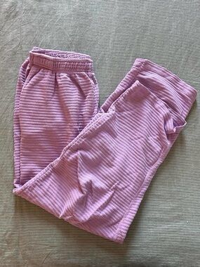 Big Bud Press Lilac Honeycomb Easy Pants